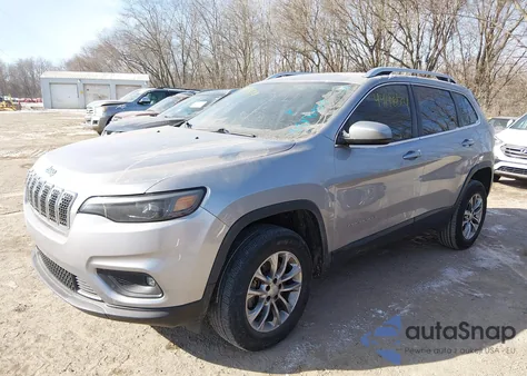 2019 Jeep Cherokee Latitude Plus 4X4 from USA, damaged, VIN 1C4PJMLN6KD211967